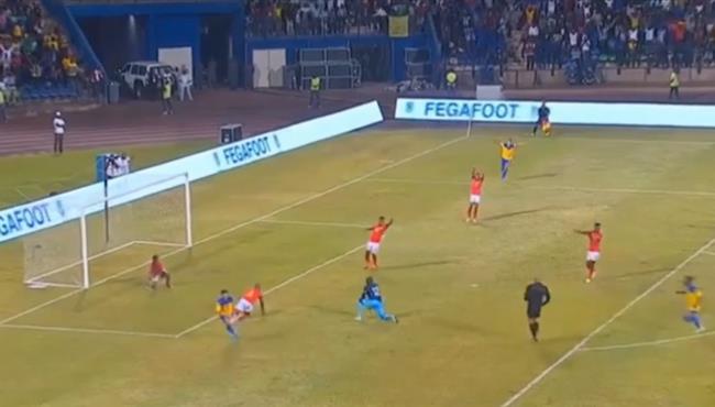 اهداف مباراة انجولا والجابون 1 2 تصفيات امم افريقيا