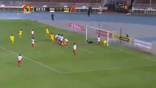 اهداف مباراة توجو وكينيا 1 1 تصفيات امم افريقيا