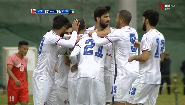 هدف فوز الكويت علي نيبال 1 0 تصفيات اسيا لكأس العالم