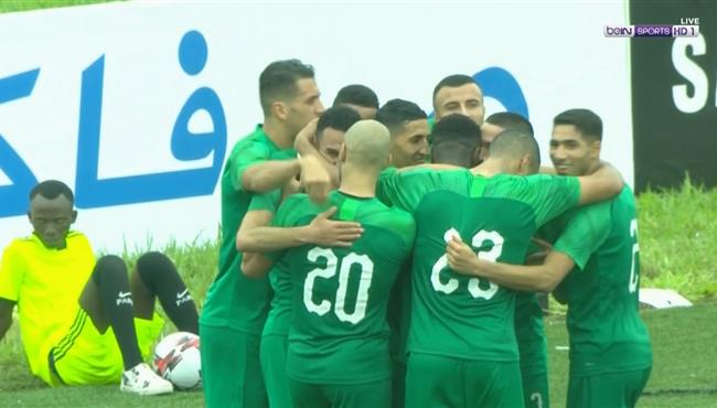 هدف المغرب الاول فى مرمى بورندي 1 0 تصفيات كاس امم افريقيا