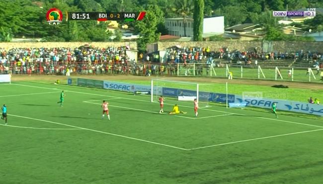 اهداف مباراة المغرب وبورندي 3 0 تصفيات كاس امم افريقيا