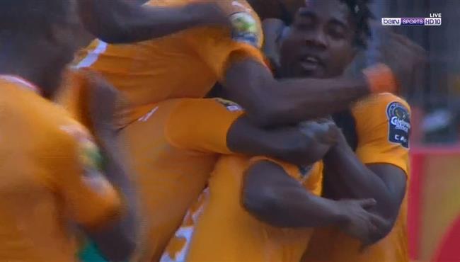 هدف كوت ديفوار الاول في مرمي غانا 1 0 كاس امم افريقيا تحت 23