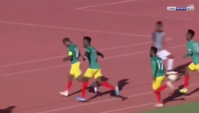 هدف شيملس بيكلي القاتل في مرمي كوت ديفوار تصفيات كاس امم افريقيا