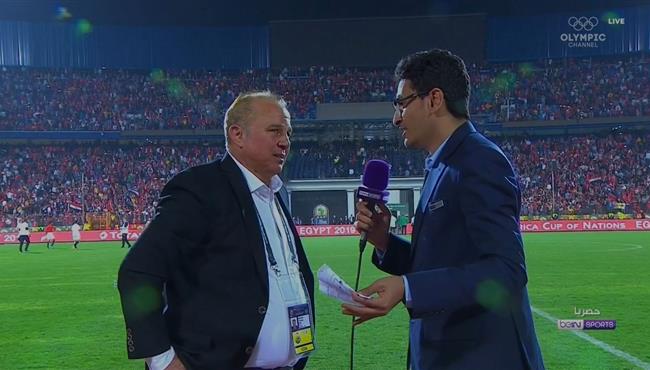 اول تعليق من شوقي غريب بعد فوز مصر علي جنوب افريقيا الاوليمبي