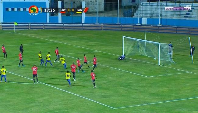 اهداف مباراة ليبيا وتنزانيا 2 1 تصفيات كاس امم افريقيا