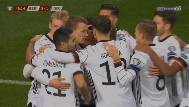 اهداف مباراة المانيا وايرلندا الشمالية 6 1 تعليق رؤوف خليف