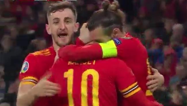 اهداف مباراة ويلز والمجر 2 0 تصفيات امم اوروبا