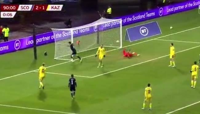 اهداف مباراة اسكتلندا وكازاخستان 3 1 تصفيات امم اوروبا