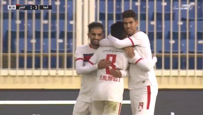 اهداف مباراة الفتح وابها 1 3 الدوري السعودي