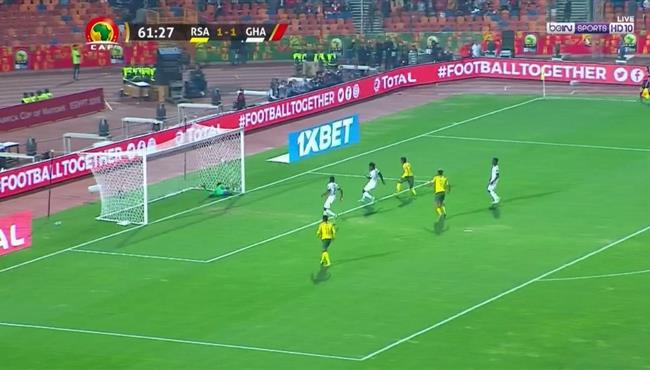 هدف جنوب افريقيا الثاني الرائع في مرمي غانا كاس امم افريقيا تحت 23 عام