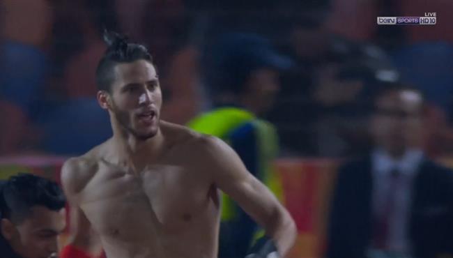 هدف رمضان صبحي في مرمي كوت ديفوار نهائي كاس امم افريقيا تحت 23