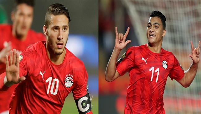 جميع اهداف مصر الاولمبي في كأس أمم أفريقيا تحت 23 عام