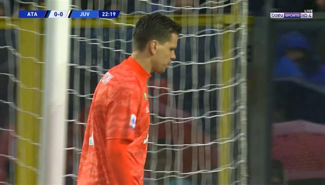 تصدي مذهل من تشيزني امام اتالانتا في الدوري الايطالي