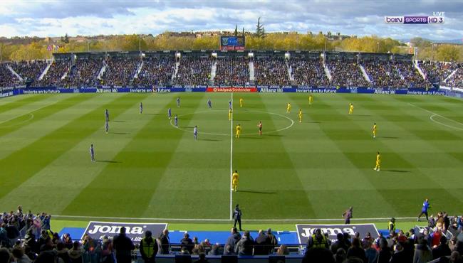 ملخص مباراة برشلونة وليجانيس في الدوري الاسباني