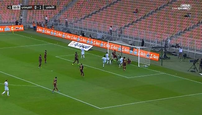 هدف الاهلي الثاني في مرمي الفيصلي 2 0 الدوري السعودي