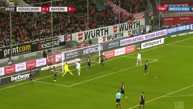 اهداف مباراة بايرن ميونخ ودوسلدورف 4 0 الدوري الالماني