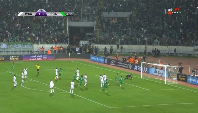 هدف تعادل الرجاء مع الوداد 1 1 البطولة العربية