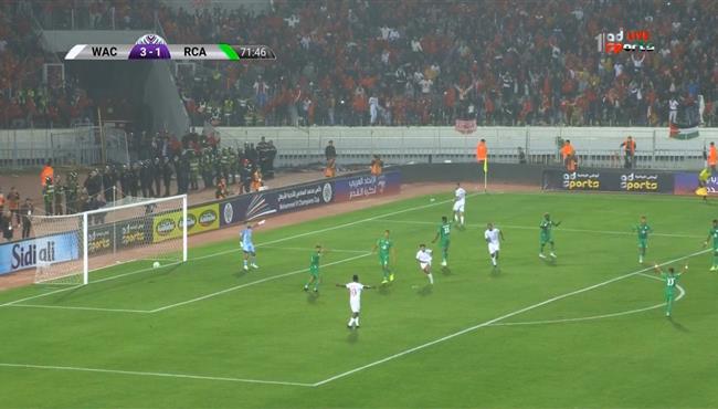 هدف الوداد الرابع في مرمي الرجاء 4 1 البطولة العربية