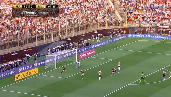 هدف فوز فلامينجو القاتل علي ريفر بليت في نهائي كوبا ليبرتادوريس