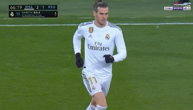 جماهير ريال مدريد تطلق صافرات استهجان على جاريث بيل