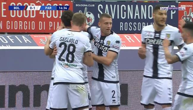 اهداف مباراة بارما وبولونيا 2 2 الدوري الايطالي