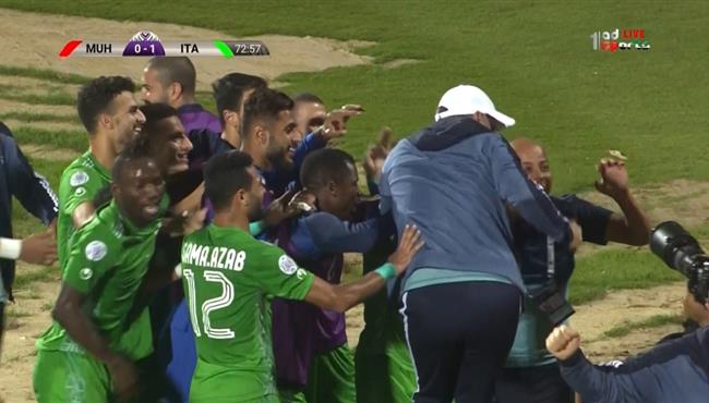 هدف الاتحاد السكندري الاول فى مرمى المحرق 1 0 البطولة العربية