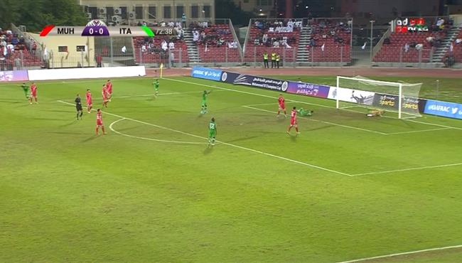 هدف فوز الاتحاد السكندري على المحرق 1 0 البطولة العربية