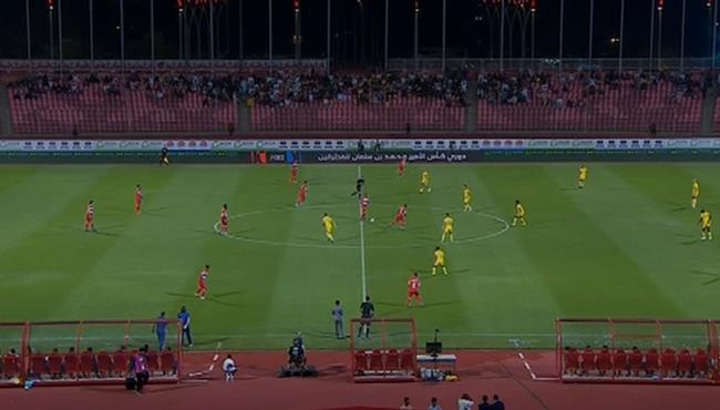 ملخص مباراة النصر والوحدة 0 1 تعليق فارس عوض