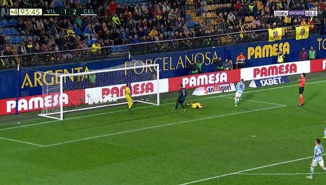 اهداف مباراة سيلتا فيجو وفياريال 3 1 الدوري الاسبانى