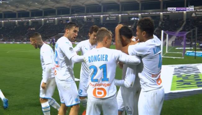 اهداف مباراة مارسيليا وتولوز 2 0 الدوري الفرنسي