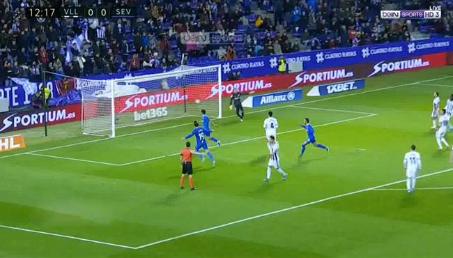 هدف فوز اشبيلية على بلد الوليد 1 0 الدوري الاسبانى