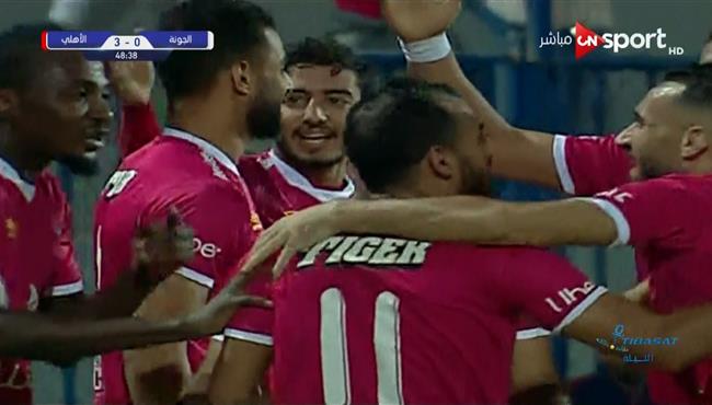 Ø§Ù‡Ø¯Ø§Ù Ù…Ø¨Ø§Ø±Ø§Ø© Ø§Ù„Ø§Ù‡Ù„ÙŠ ÙˆØ§Ù„Ø¬ÙˆÙ†Ø© 4 0 Ø§Ù„Ø¯ÙˆØ±ÙŠ Ø§Ù„Ù…ØµØ±ÙŠ Ø¨Ø·ÙˆÙ„Ø§Øª