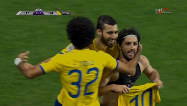 اهداف مباراة الاسماعيلي والجزيرة 2 0 البطولة العربية