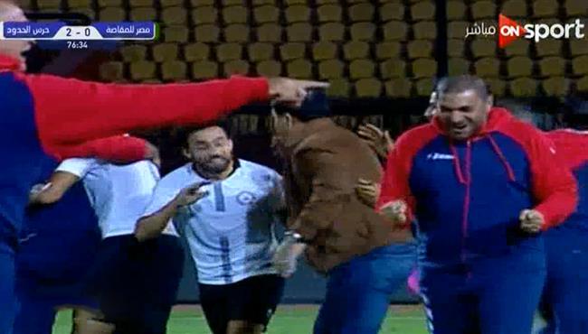 اهداف مباراة مصر المقاصة وحرس الحدود 1 2 الدوري المصري