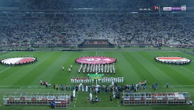 ملخص مباراة العراق وقطر 2 1 كأس الخليج تعليق حفيظ دراجي