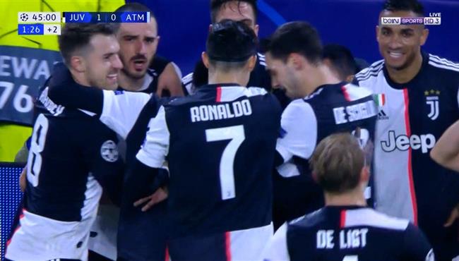 هدف فوز يوفنتوس علي اتلتيكو مدريد 1 0 دوري ابطال اوروبا