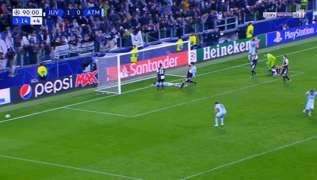 موراتا يهدر فرصة هدف محقق بطريقة لا تصدق والمرمي خالي في الوقت القاتل امام يوفنتوس