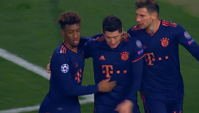 اهداف مباراة بايرن ميونخ والنجم الاحمر 6 0 دوري ابطال اوروبا