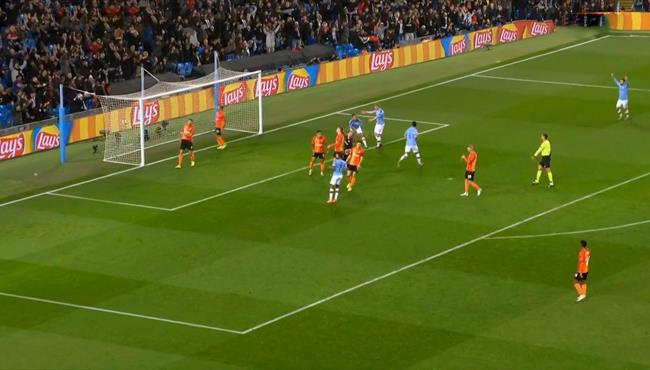 اهداف مباراة مانشستر سيتي وشاختار 1 1 دوري ابطال اوروبا