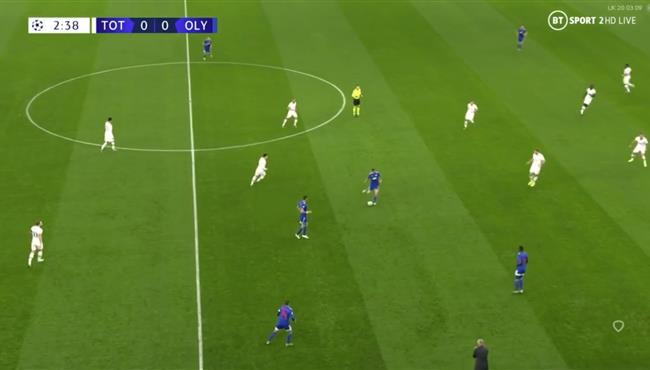 ملخص توتنهام واولمبياكوس 4 2 دوري ابطال اوروبا