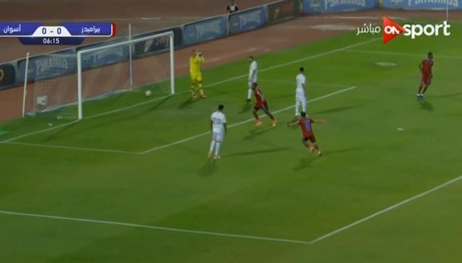 اهداف مباراة بيراميدز واسوان 2 2 الدوري المصري