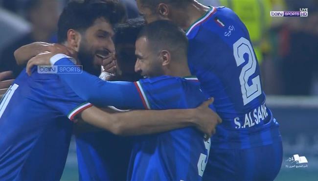 هدف الكويت الاول فى مرمى السعودية 1 0 كاس الخليج