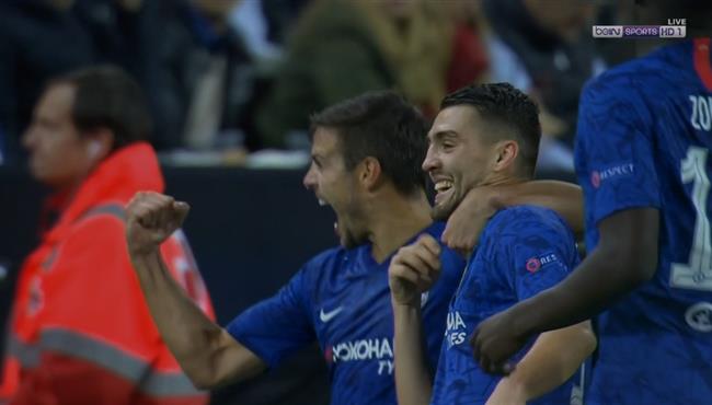 هدف كوفاسيتش الرائع في مرمي فالنسيا بدوري ابطال اوروبا