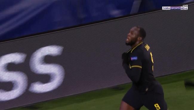 هدف لوكاكو الرائع فى مرمى سلافيا براج دوري ابطال اوروبا