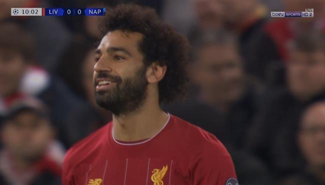 ملخص لمسات محمد صلاح امام نابولي تعليق حفيظ دراجي