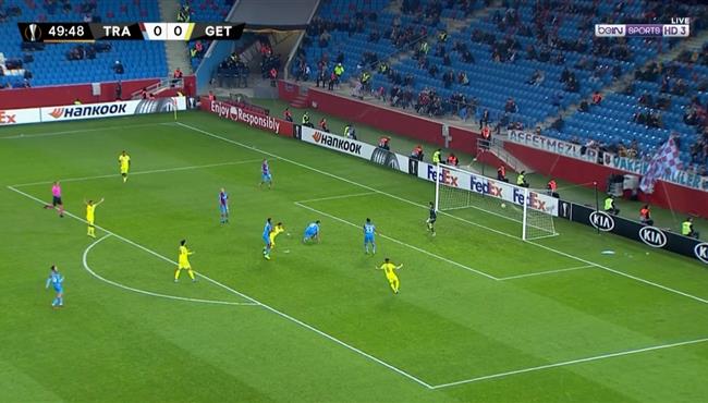 هدف فوز خيتافي على طرابزون سبور 1 0 الدوري الاوروبى