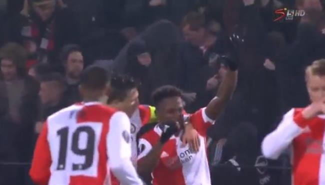 اهداف مباراة فينورد ورينجرز 2 2 الدوري الاوروبي