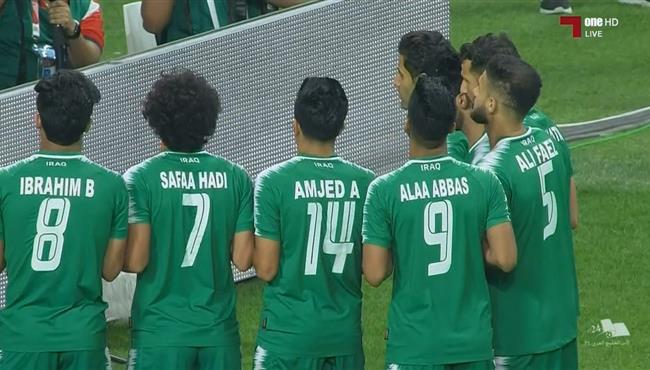 هدف العراق الاول فى مرمى الامارات 1 0 كاس الخليج