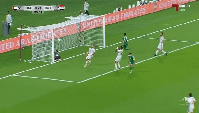هدف العراق الثانى فى مرمى الامارات 2 0 كاس الخليج