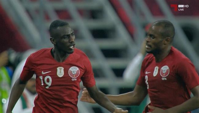 هدف قطر الثالث الرائع في مرمي اليمن بكأس الخليج المعز علي
